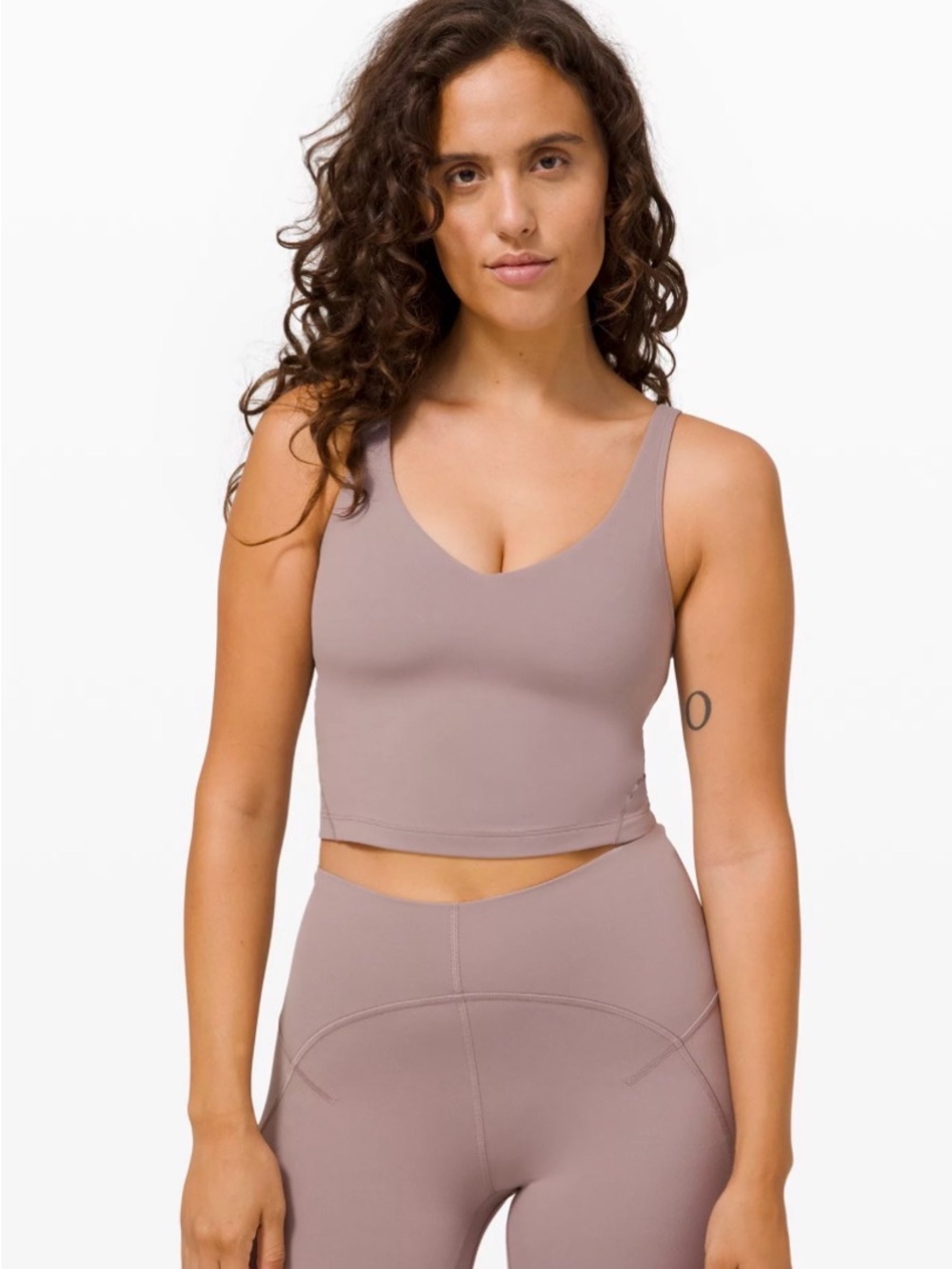 lululemon Align Tank Violet Verbena Size 6